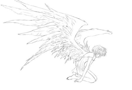 Аниме ангел