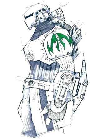 Аниме девушки роботы