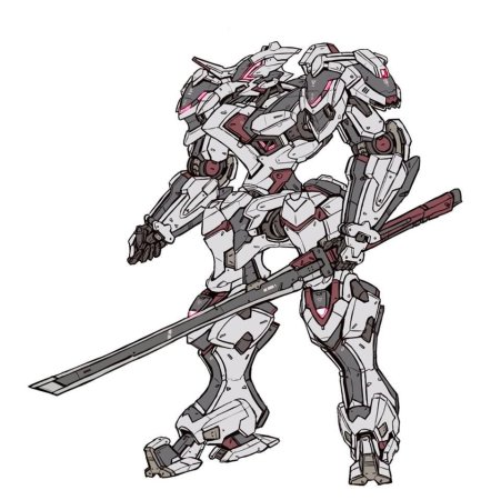 Евангелион ева 01 эскиз