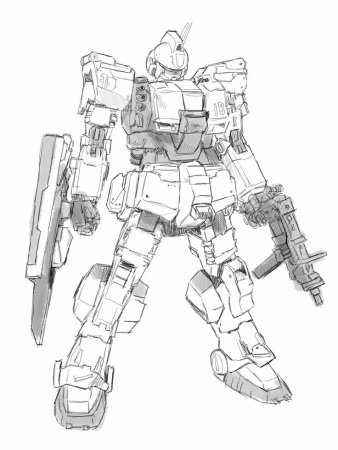 Робот рисунок