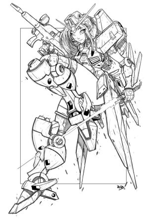 Робот карандашом