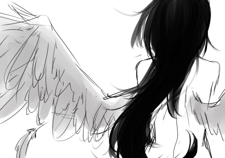 Аниме Крылья