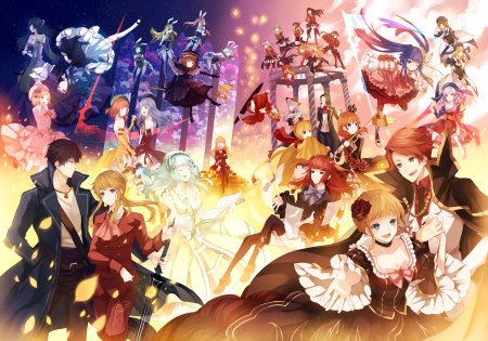 Когда плачут Чайки аниме