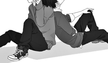 Аниме арт парень