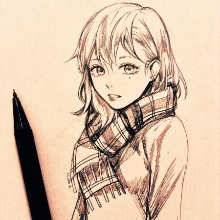 Скетчи аниме