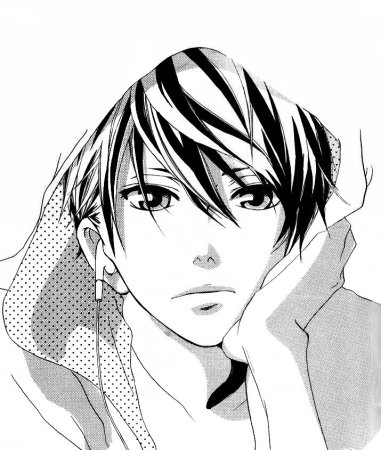 Парни из манги