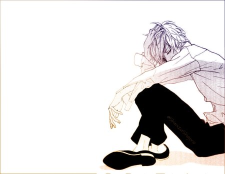 Аниме кун сидит