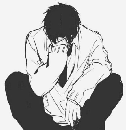 Аниме одиночество