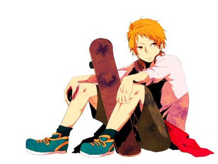 Скейтборд Мисаки ята