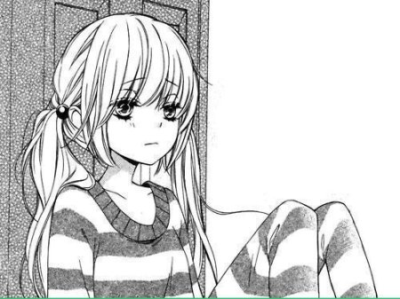 Аниме тян Манга