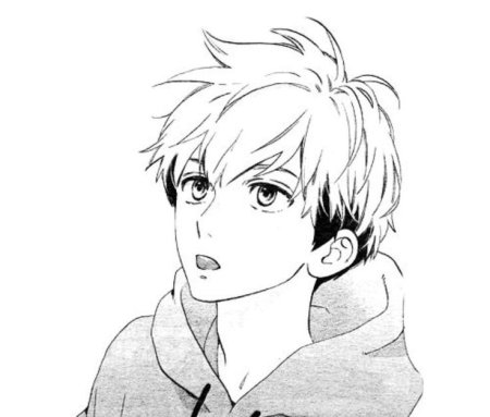 Аниме мальчики для срисовки