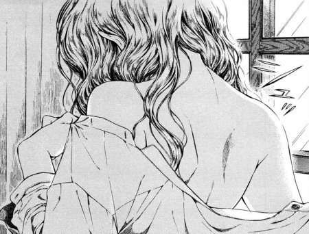 Манга девушки