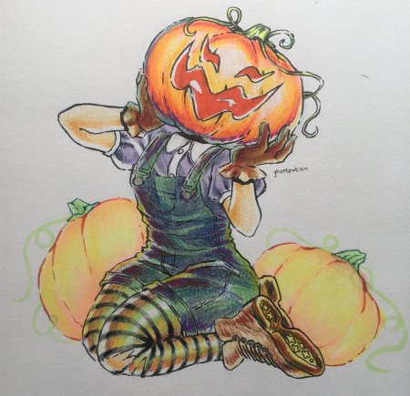 Оля тыква 34