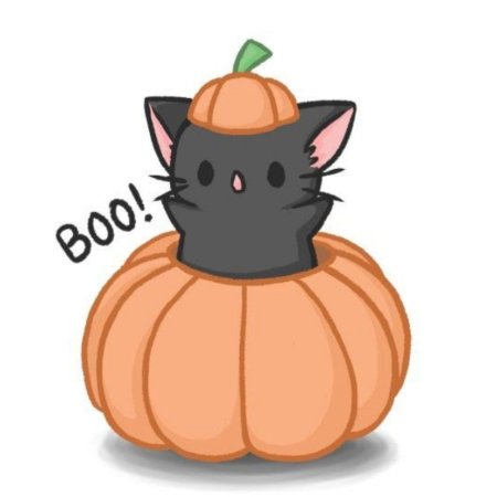 Милая Тыковка на Хэллоуин