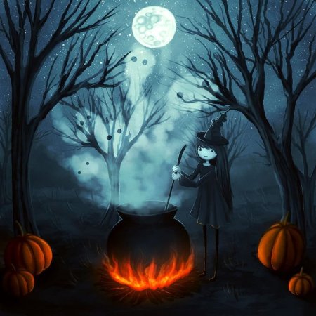 Хэллоуин ночь