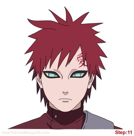 Гаара из Наруто