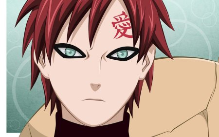 Аниме Наруто Гаара