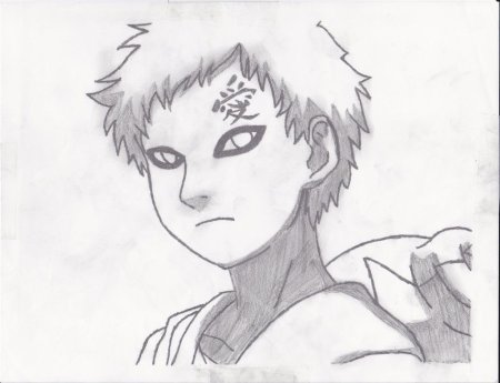 Гаара скетч