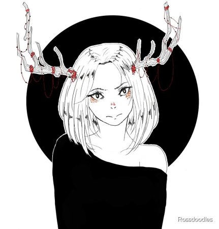 Аниме с рожками