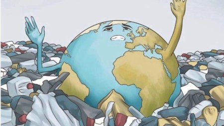 Спаси планету от мусора