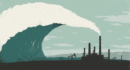 Загрязнение окружающей среды арт