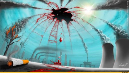 Разрушение экологии