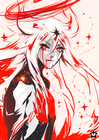 Шизофрения арт девушка