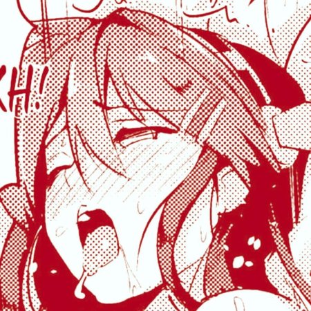 Аниме ахегао красный