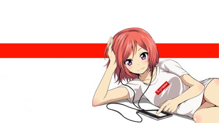 Обои для браузера аниме