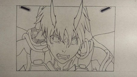 Рисунки аниме