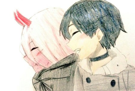 Хиро аниме для срисовки