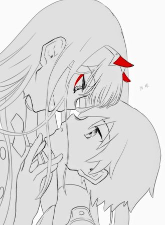 Милый во Франксе Манга