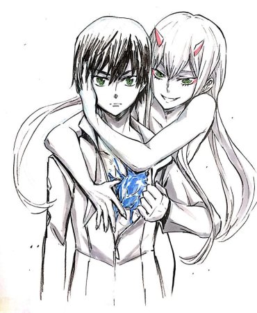 Рисунки 002 и Хиро