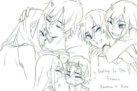 Раскраски аниме 02