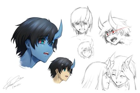 Хиро демон аниме