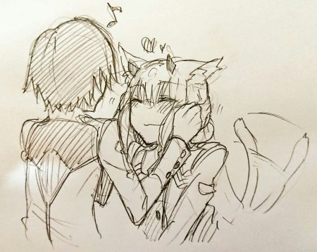 Хиро аниме для срисовки