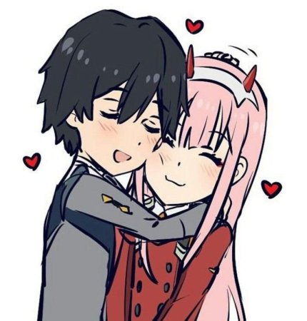 Аниме Хиро и Зеро