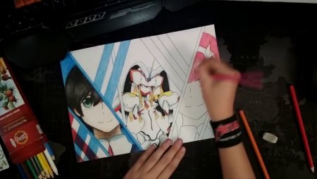 002 И Хиро срисовать