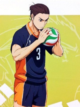 Асахи Азумане волейбол