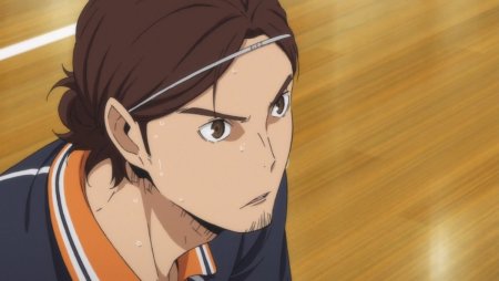 Аниме волейбол Асахи Сан