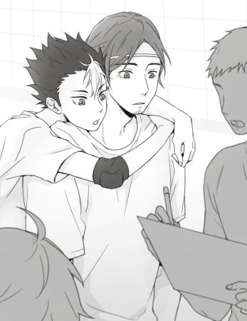 Асахи Азумане и Нишиноя