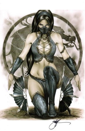 Mortal Kombat Китана аниме