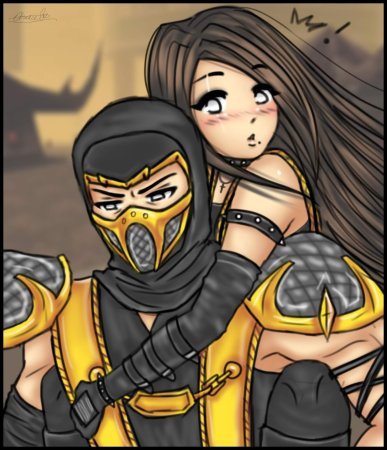 Ширай Рю мортал комбат и Скорпион