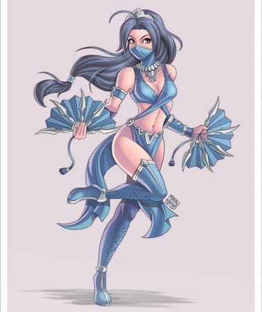 Китана аниме