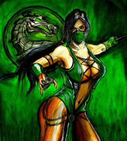 Джейд из мортал комбат