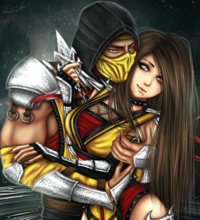 Ширай Рю мортал комбат и Скорпион