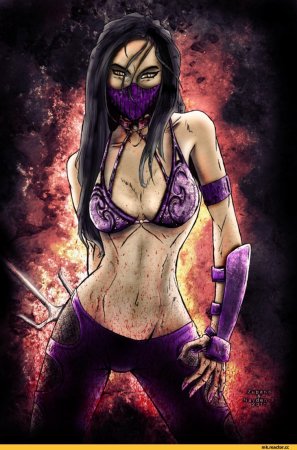Милина Mortal Kombat