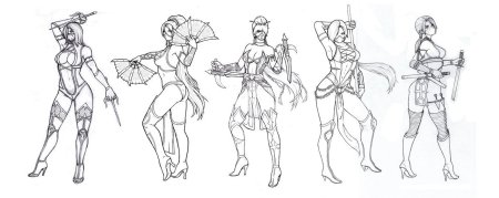 Китана мортал комбат р