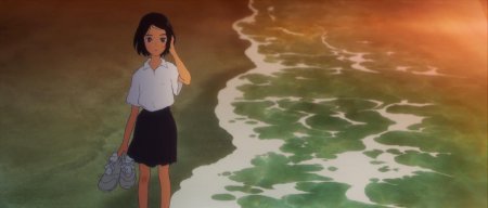 Дитя моря аниме лука