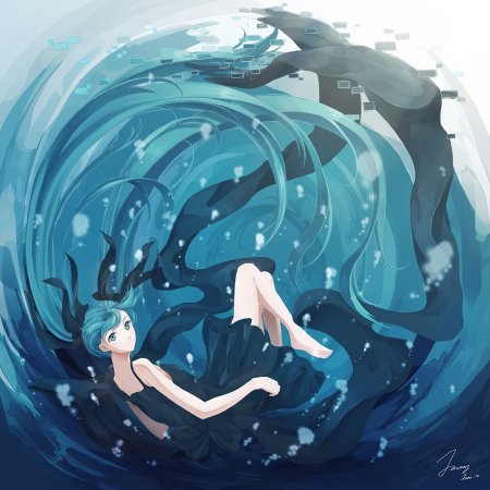 Хатсуне Мику Deep Sea girl